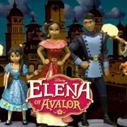 Elena of Avalor Figurine Playset from The Disney Store