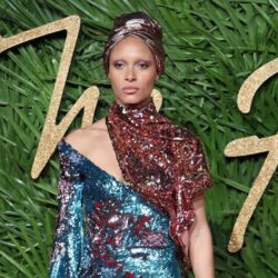 Adwoa Aboah collaborates with Burberry on portfolio image