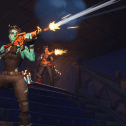 You can use Fortnite Battle Royale’s Halloween rocket launcher to