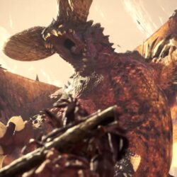 New Monster Hunter World Gameplay Video Shows Brutal Nergigante Hunt