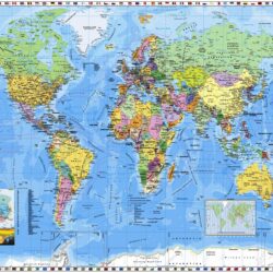 World Map Mural Wallpapers and Backgrounds