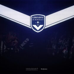 FC Girondins De Bordeaux Logo Wallpapers Sport Wallpapers