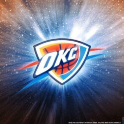 Oklahoma City Thunder Logo Wallpapers