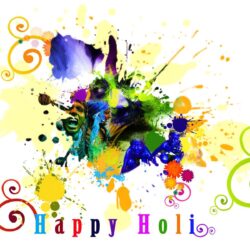 Happy Holi Widescreen HD Wallpapers