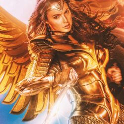 Golden Eagle Armor Wonder Woman