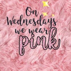 On Wednesdays we wear pink Mean Girls wallpapers