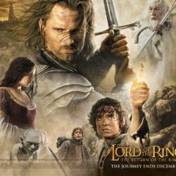 Wallpapers The Lord of the Rings The Lord of the Rings: The Return