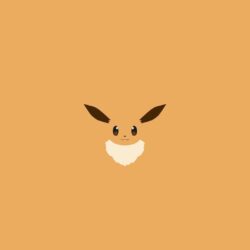 Eevee Pokemon Character iPhone 6+ HD Wallpapers