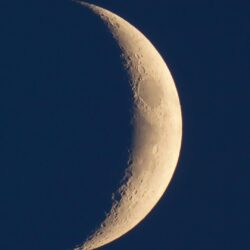 Our Crescent Moon