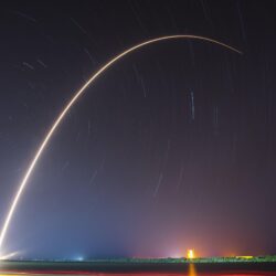 Panda Strike: SpaceX Wallpapers From