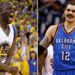 Draymond Green details his respect for Steven Adams