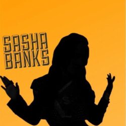 Sasha Banks iPhone wallpaper. : SquaredCircle