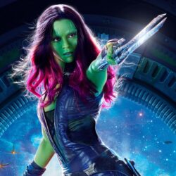 Gamora Guardians of the Galaxy Vol 2 4K HD Wallpapers