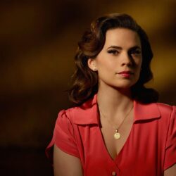 Wallpapers Hayley Atwell, Agent Carter, Peggy Carter, HD, TV Series