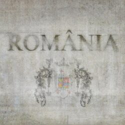Romania on stone wall WALLPAPER by Zaigwast