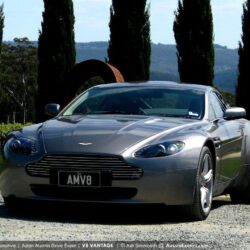 Aston Martin drive – V12 Vantage, DBS Volante, V8 Vantage, DB9