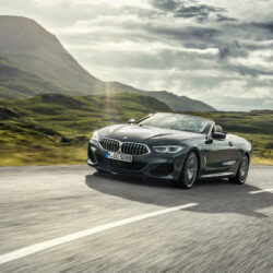 Download wallpaper: BMW 8 Series Convertible