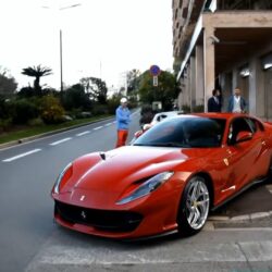 Vidéo – La première Ferrari 812 Superfast est arrivée à Monaco
