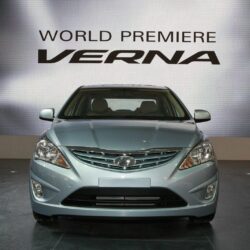 Car Wallpapers Gallery: 2011 Hyundai Verna