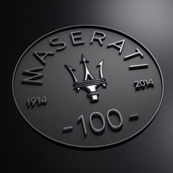 Maserati Centennial Logo wallpapers