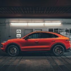 Porsche Cayenne Coupe revealed: the acceptable alternative to a BMW X6