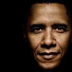 Barack Obama Close Up. iPhone wallpapers for free