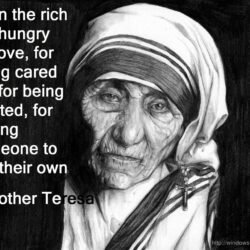 Best Mother Teresa Quotes HD Wallpapers
