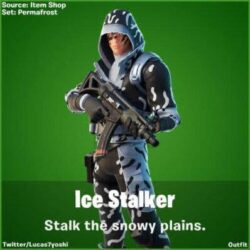 Ice Stalker Fortnite wallpapers