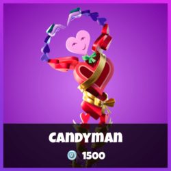 Candyman Fortnite wallpapers