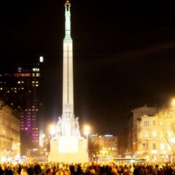 Freedom Monument – Riga, Riga , Latvia