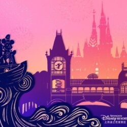 Opening of Shanghai Disneyland