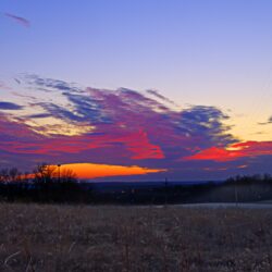 Sunset, Lawrence, Kansas ❤ 4K HD Desktop Wallpapers for • Wide