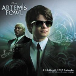 Artemis Fowl 2020 Calendar