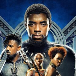 Black Panther 2018 Movie, Full HD Wallpapers