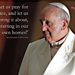 Pope Francis Quote Wallpapers