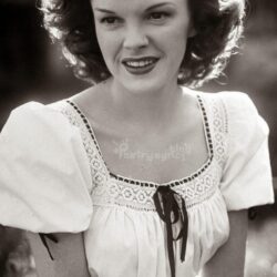 Judy Garland Image Nice Mood With Her Information Of Last Year