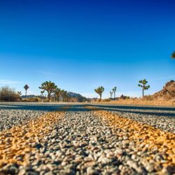 joshua tree national park road horizon HD wallpapers