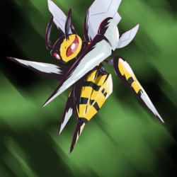 Mega Beedrill by nintendo