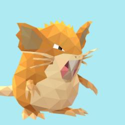 Raticate by PikachuHat on Newgrounds