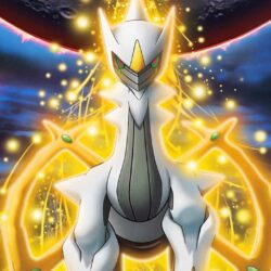 Pokemon Arceus And The Jewel Of Life