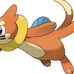 ScreenHeaven: Buizel Pokemon simple backgrounds desktop and mobile