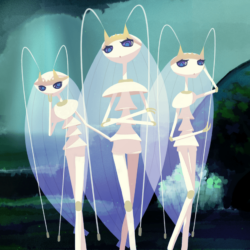 Some Pheromosa I drew