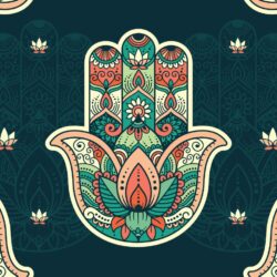 Hamsa Pattern Wallpapers