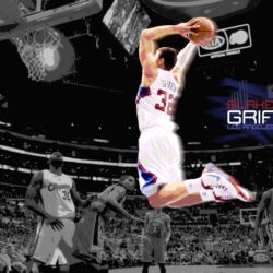 Blake Griffin Dunk Exclusive HD Wallpapers