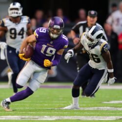 Vikings vs Rams: Adam Thielen 65 yard touchdown catch in Week 11