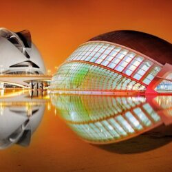 City of arts and sciences valencia Wallpapers