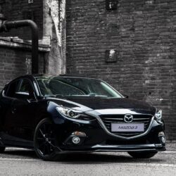 2015 Mazda3 Black Limited B