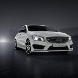 Cars AMG white cars Mercedes Benz auto CLA cla 200 wallpapers