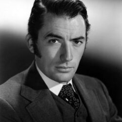001 Gregory Peck inch Silk Poster Aka Wallpapers