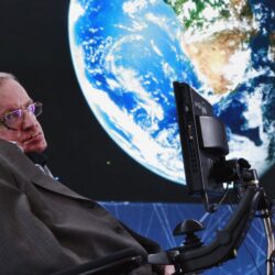 Stephen Hawking was asked to explain the phenomenon of Trump